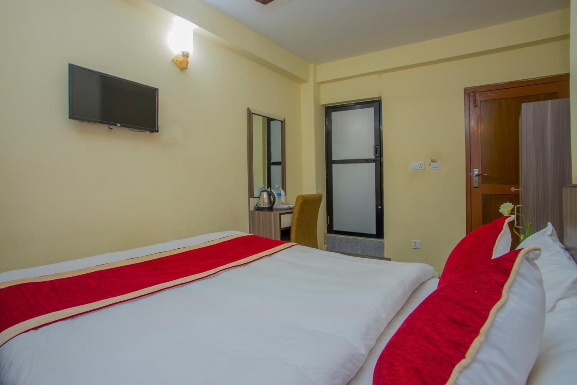 Oyo 297 Hotel Aayam Katmandou Extérieur photo