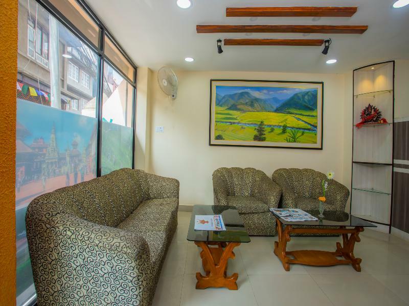 Oyo 297 Hotel Aayam Katmandou Extérieur photo