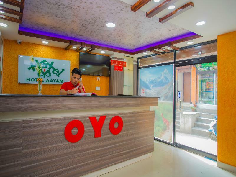 Oyo 297 Hotel Aayam Katmandou Extérieur photo